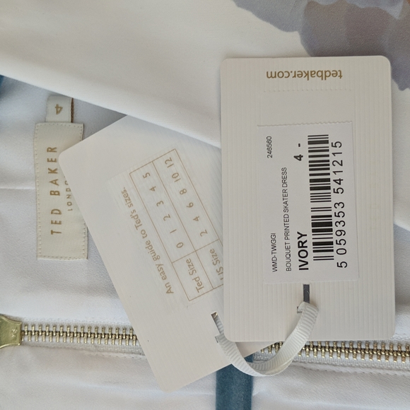 NWT Ted Baker Size 4 Dress - Picture 7 of 7